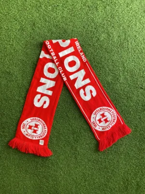 Shelbourne FC 2024 Champions Scarf