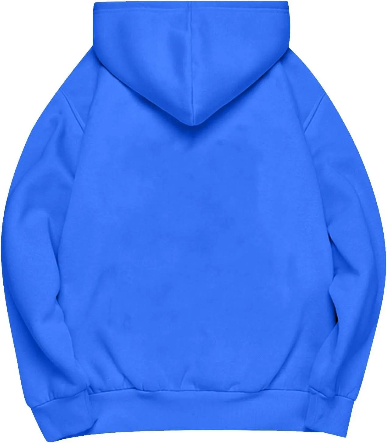 Sherpa Lined Hoodie Women Long Sleeves Solid Color Fleece Lined Sweatshirt Winter Warm Hooded Pullover with Pocket