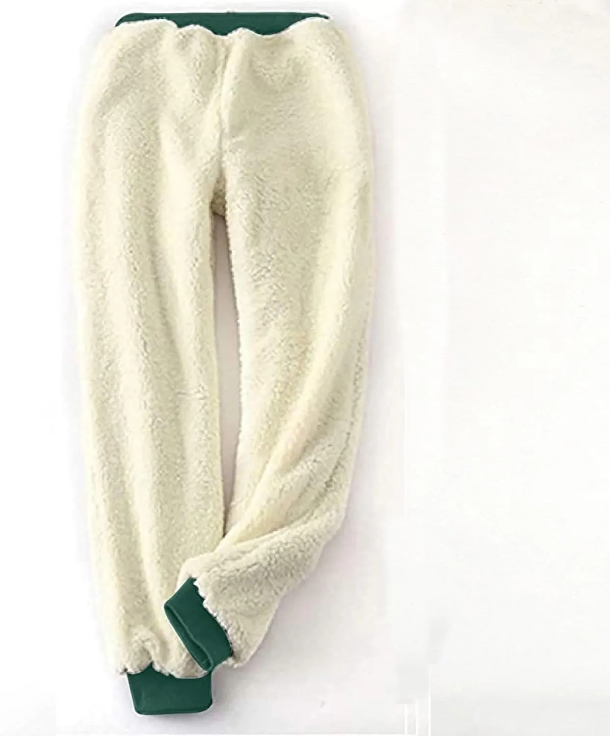 Sherpa Lined Lounge Sets for Women 2 Piece Warm Outfits Long Sleeve Pullover with Pockets Fuzzy Fleece Pajamas Set