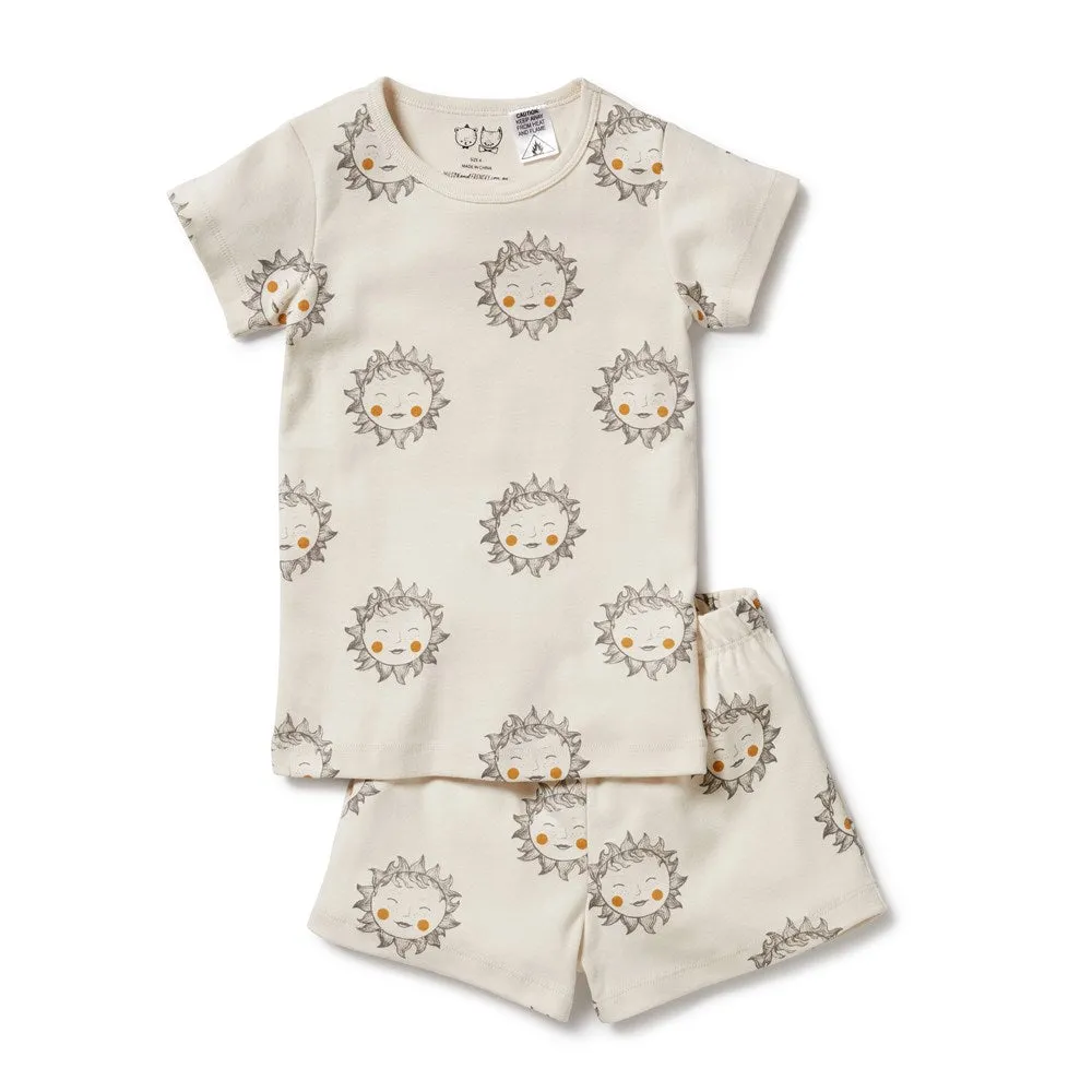 Shine on Me Organic Short Sleeve Pyjamas
