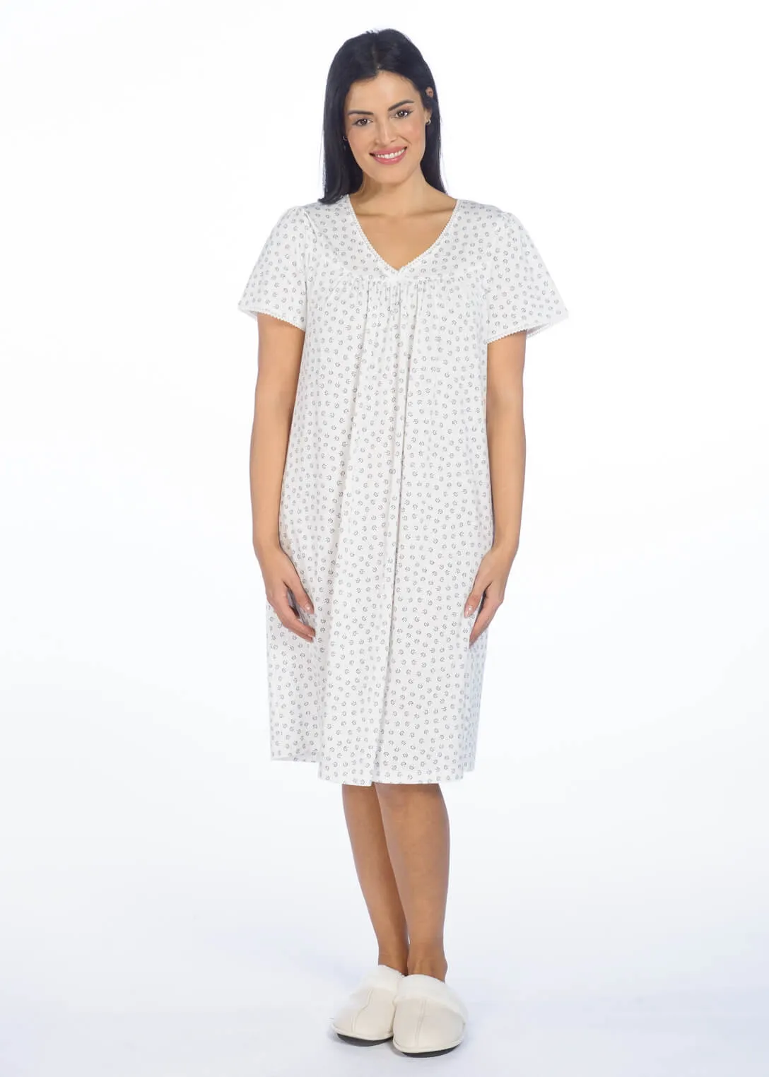 Short Sleeve Nightgowns