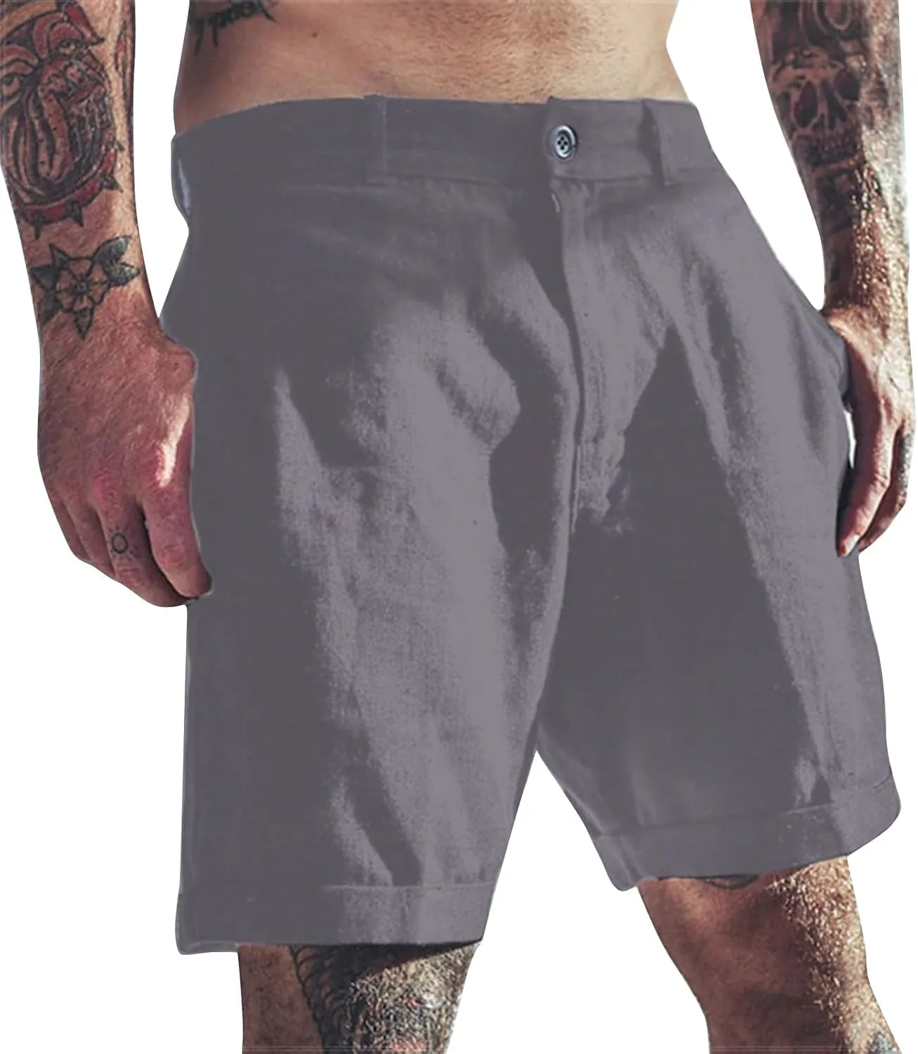 Shorts Men Casual Quick Dry Lightweight Straight Durability and Lightweight High Waisted Shorts 2025 Summer