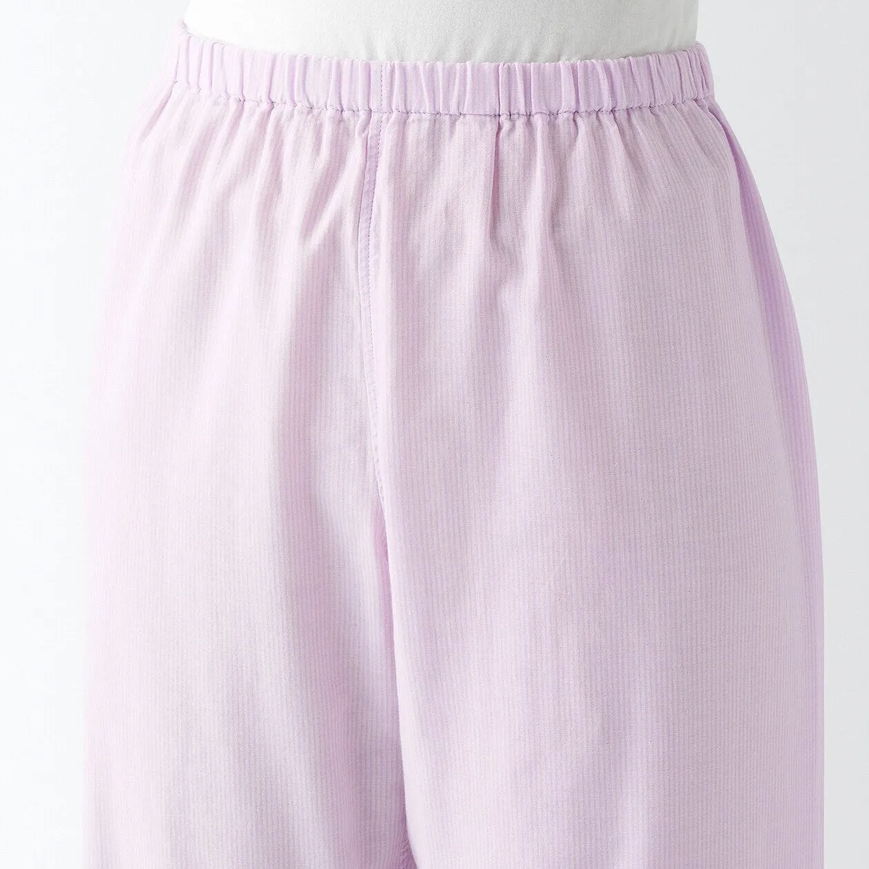 Side Seamless Lightweight Gauze Half Sleeve Pyjamas