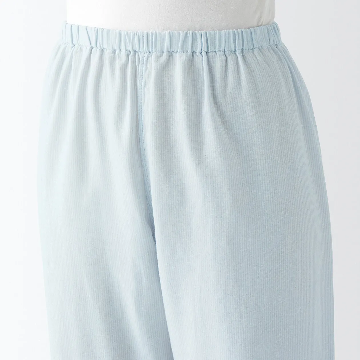 Side Seamless Lightweight Gauze Half Sleeve Pyjamas