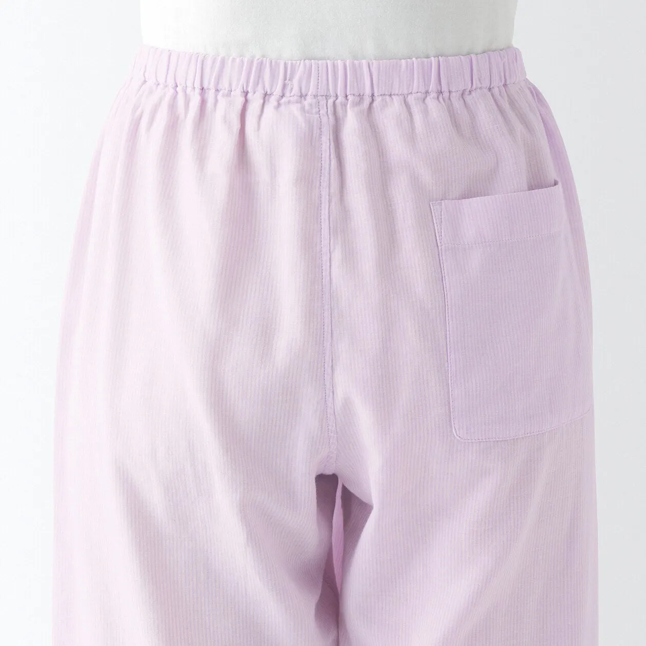 Side Seamless Lightweight Gauze Half Sleeve Pyjamas