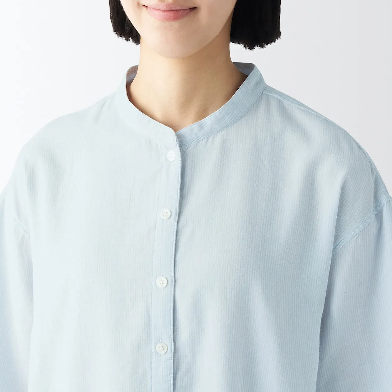 Side Seamless Lightweight Gauze Half Sleeve Pyjamas
