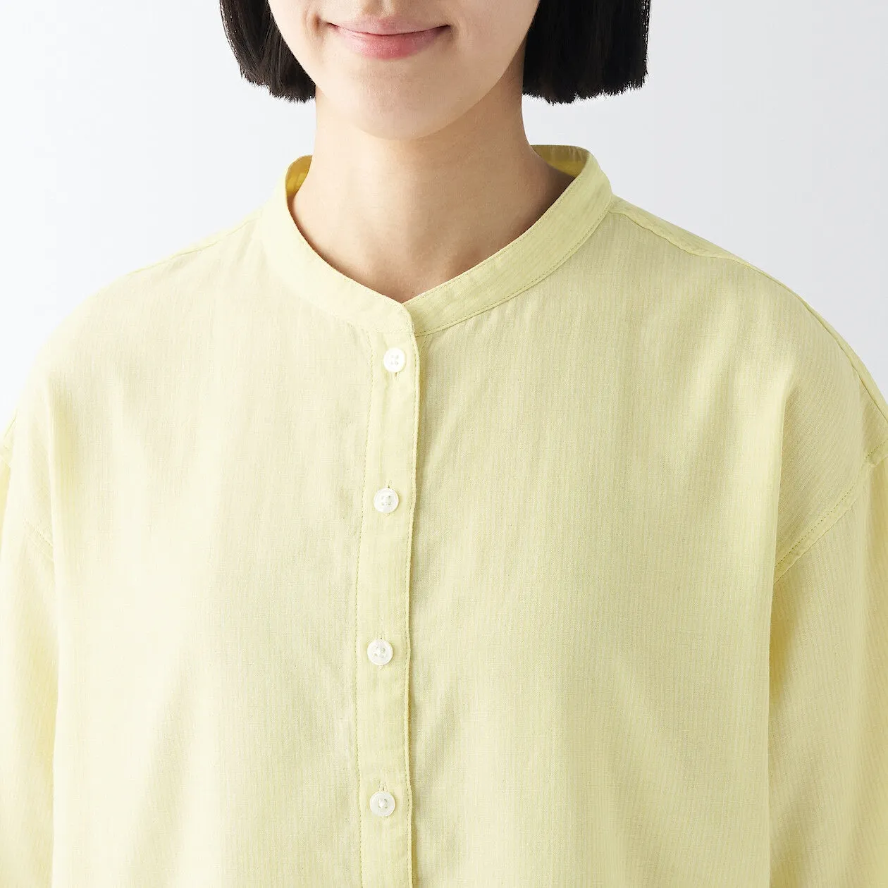 Side Seamless Lightweight Gauze Half Sleeve Pyjamas