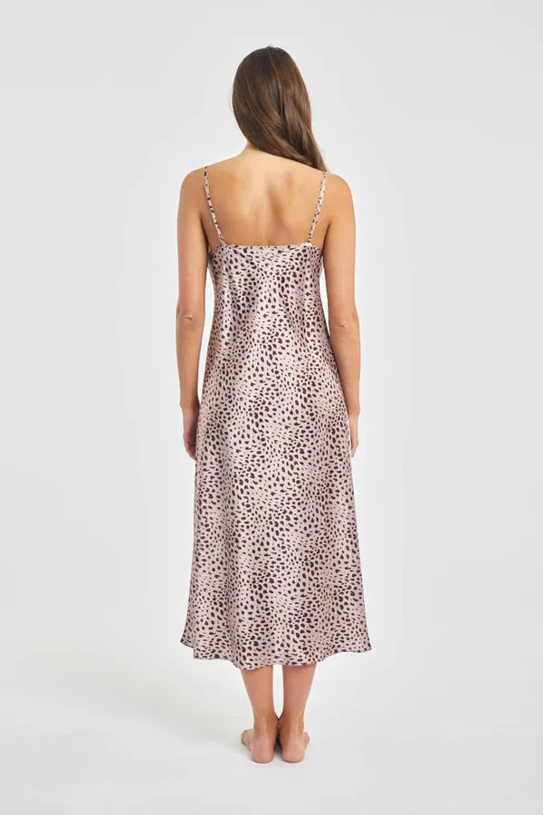 Silk Chemise 3/4 Length