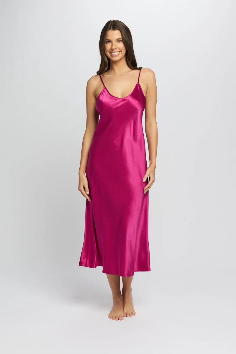 Silk Chemise 3/4 Length