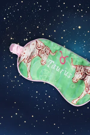Silk Eye Mask / "Taurus"