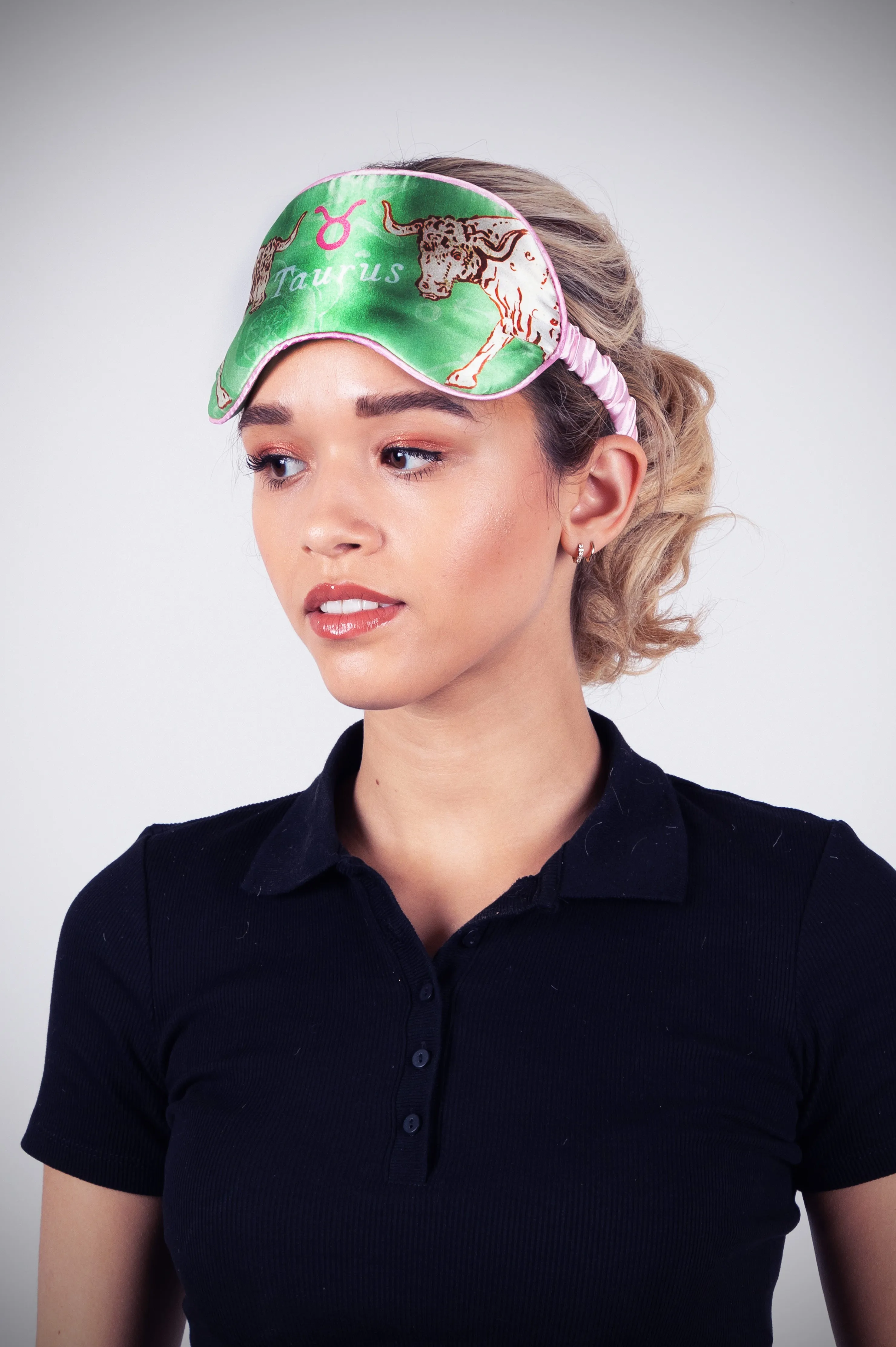Silk Eye Mask / "Taurus"