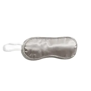 Silk Eye Mask Silver Mist