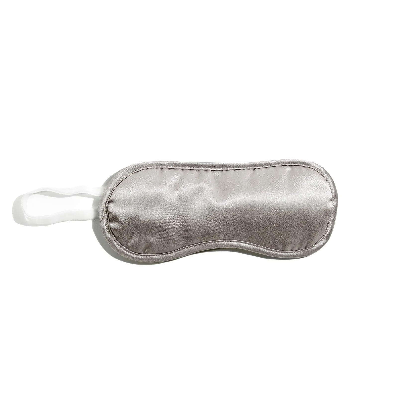 Silk Eye Mask Silver Mist