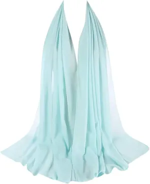 Silk Head Scarf Women Silk Scarves Scarves For Women Women Silk Scarfs Scarf Chiffon Shawls Bubble Muslim Printe