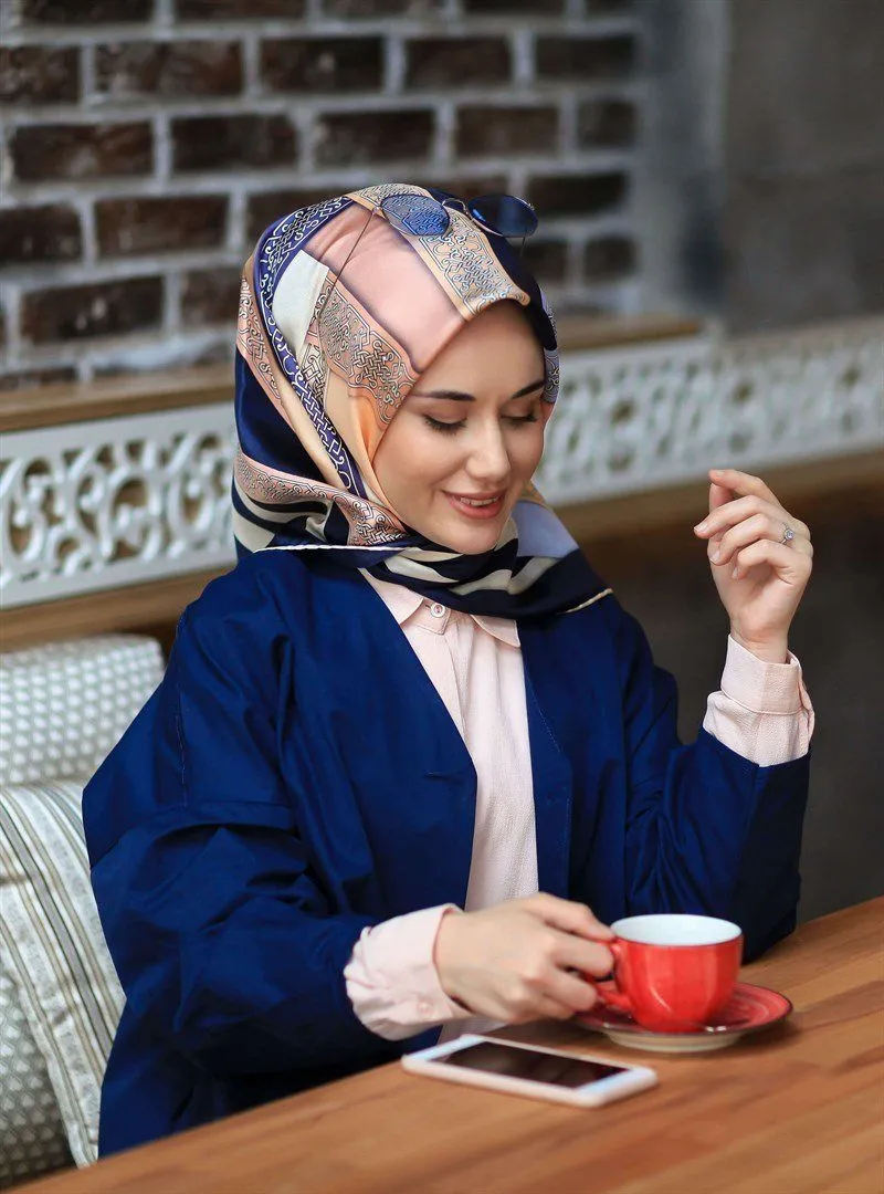 Silk Home Chantelle Turkish Silk Scarf