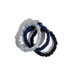 SILK MAGIC SLIM SCRUNCHIES TRIO - CELESTIAL TRIO
