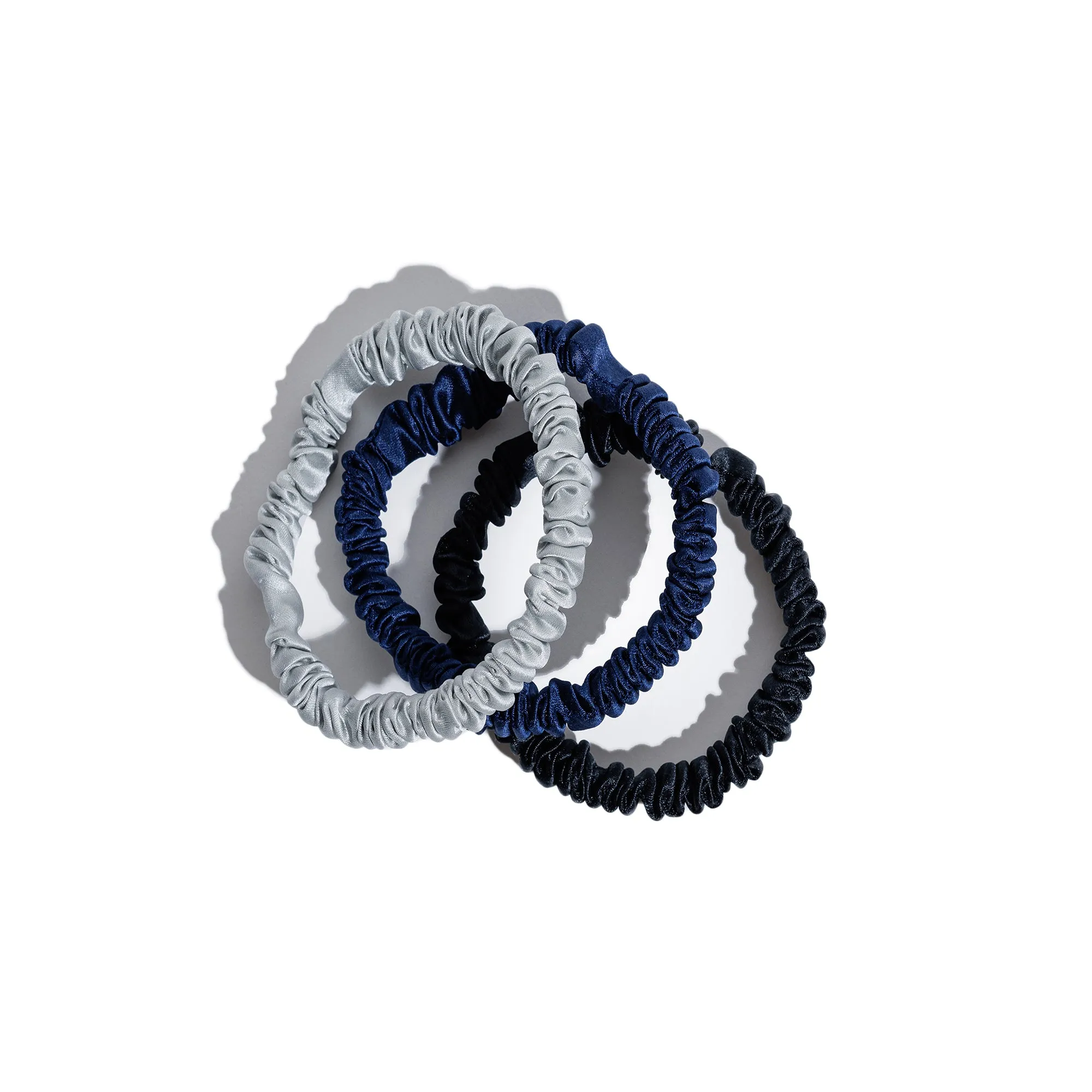 SILK MAGIC SLIM SCRUNCHIES TRIO - CELESTIAL TRIO