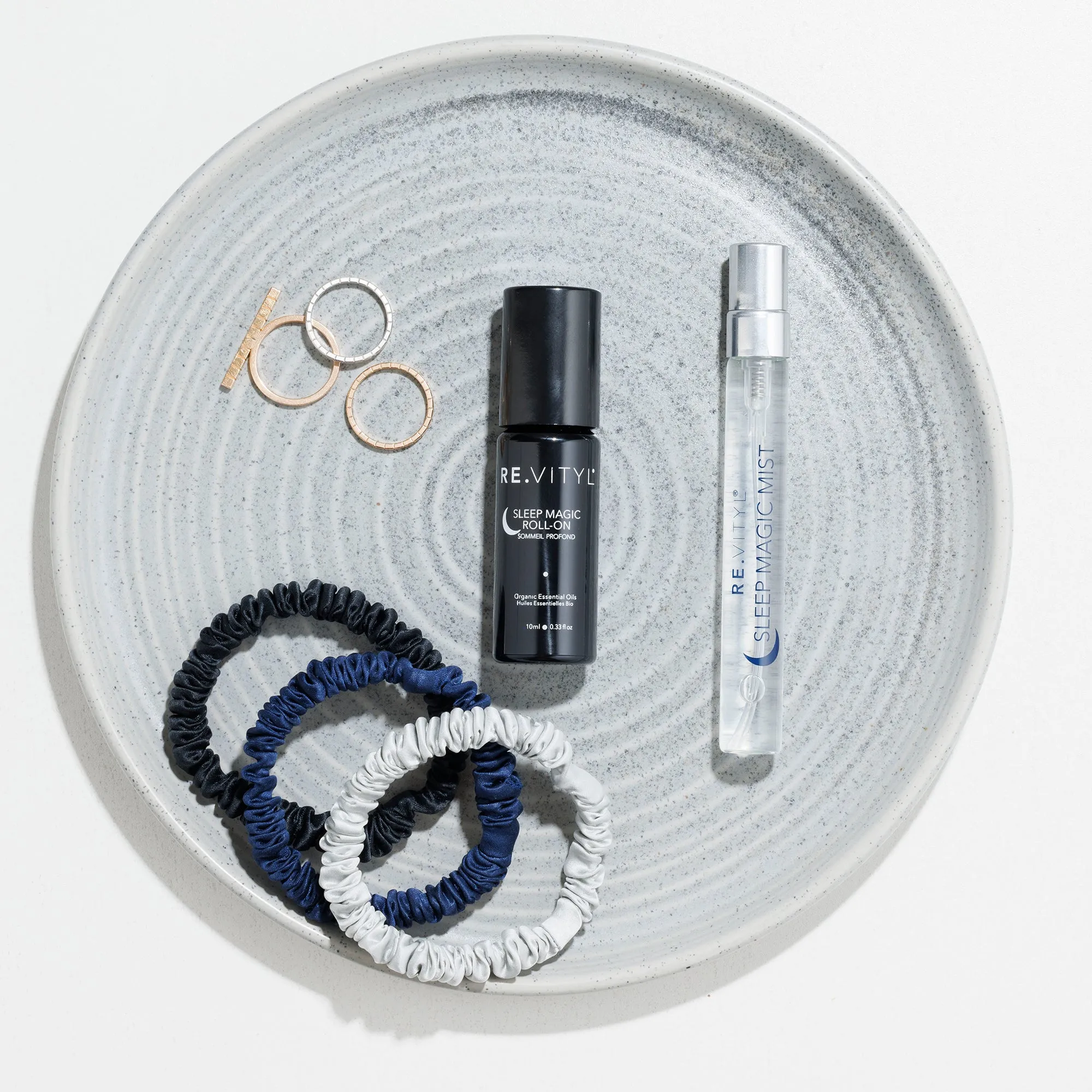 SILK MAGIC SLIM SCRUNCHIES TRIO - CELESTIAL TRIO