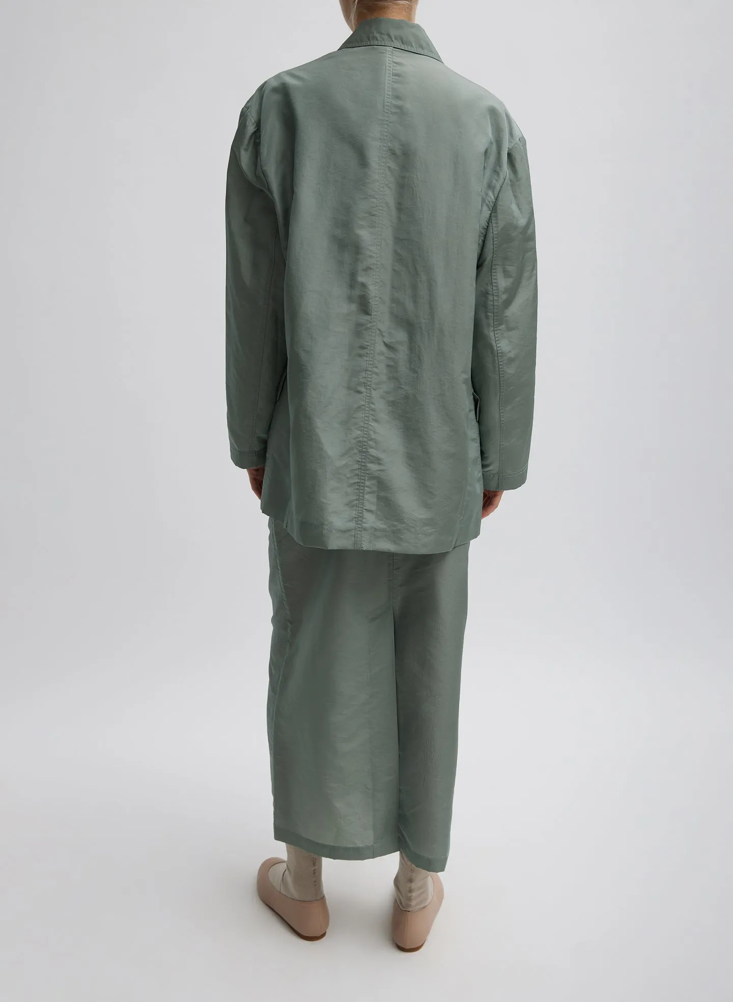 Silk Nylon Liam Blazer