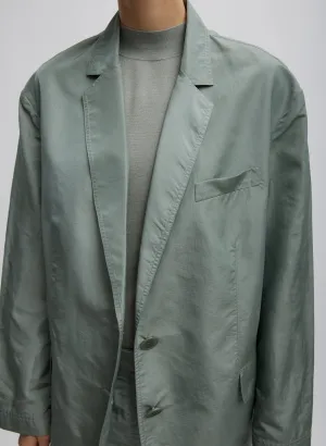 Silk Nylon Liam Blazer