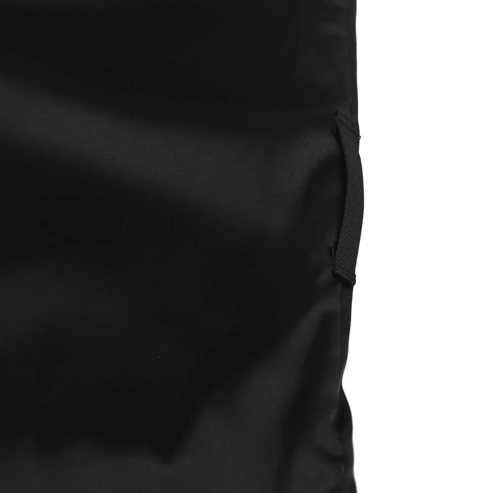 Silk Satin Lace Back Hollow Out Sexy Women Kimono Home