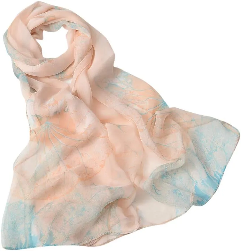 Silk Scarf For Women Scarves For Women Silk Scarf For Women Fashion Women Printing Long Soft Wrap Scarf Ladies
