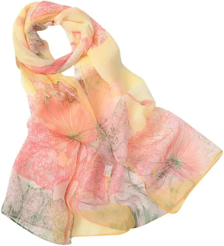 Silk Scarf For Women Scarves For Women Silk Scarf For Women Fashion Women Printing Long Soft Wrap Scarf Ladies