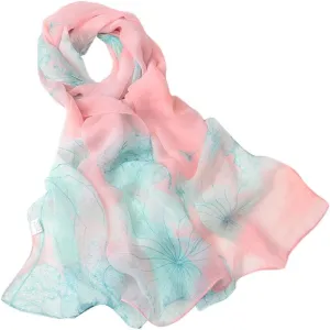 Silk Scarf For Women Scarves For Women Silk Scarf For Women Fashion Women Printing Long Soft Wrap Scarf Ladies