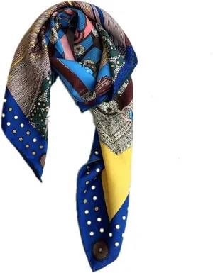Silk Silk Scarf Gift Box Twill Silk Scarf Neck Air-Conditioning Room Shawl Sun Protection