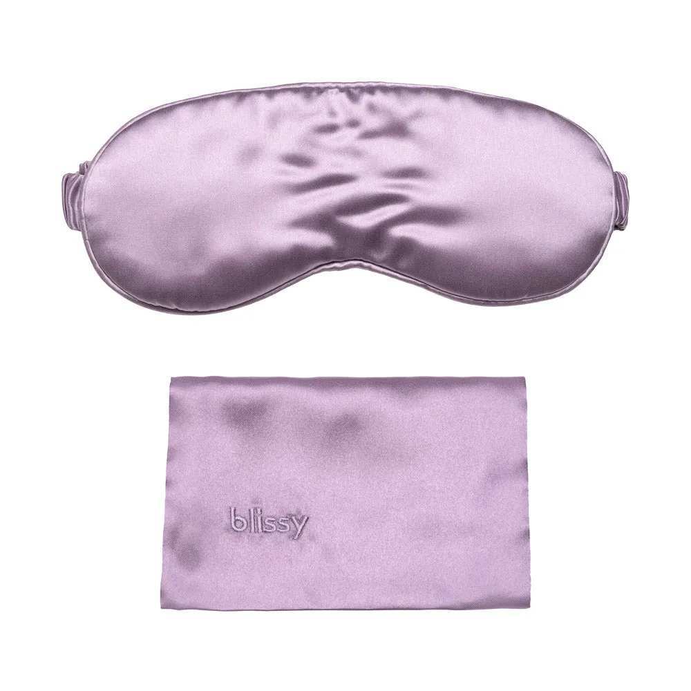 Silk Sleep Mask, Lavender