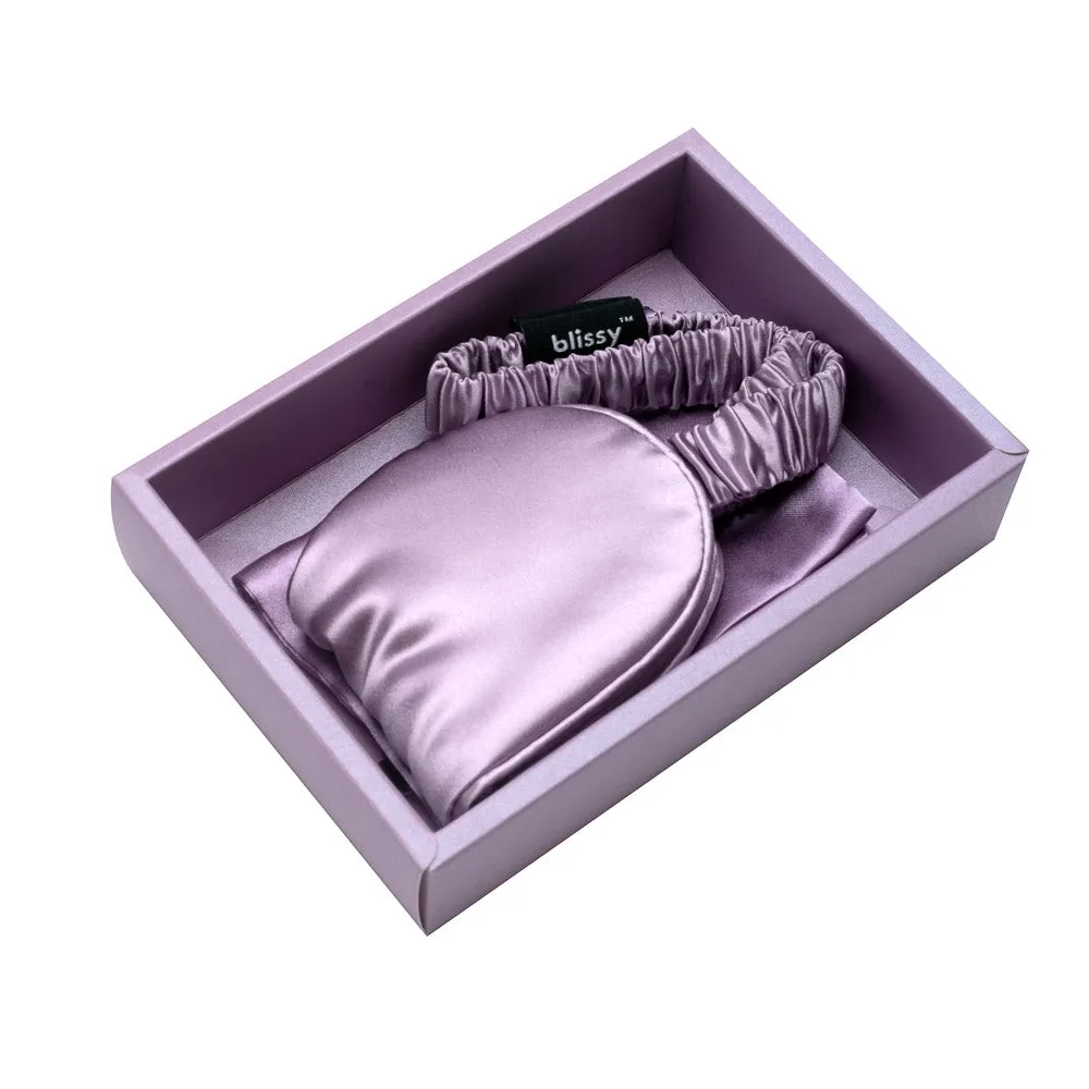 Silk Sleep Mask, Lavender