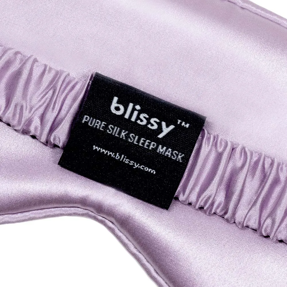 Silk Sleep Mask, Lavender