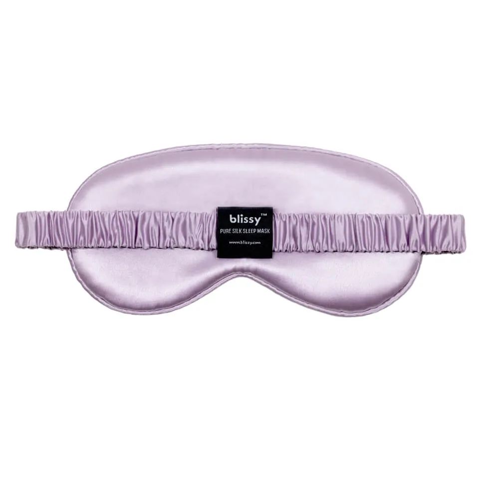 Silk Sleep Mask, Lavender