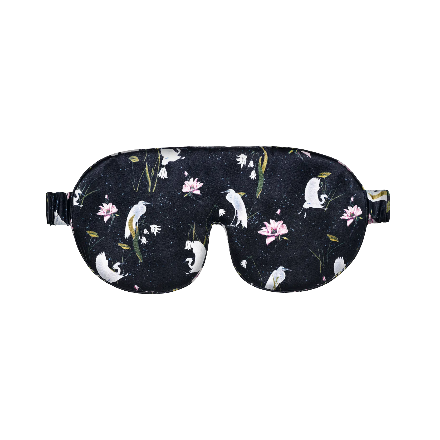 Silk Sleep Mask - Leo Black