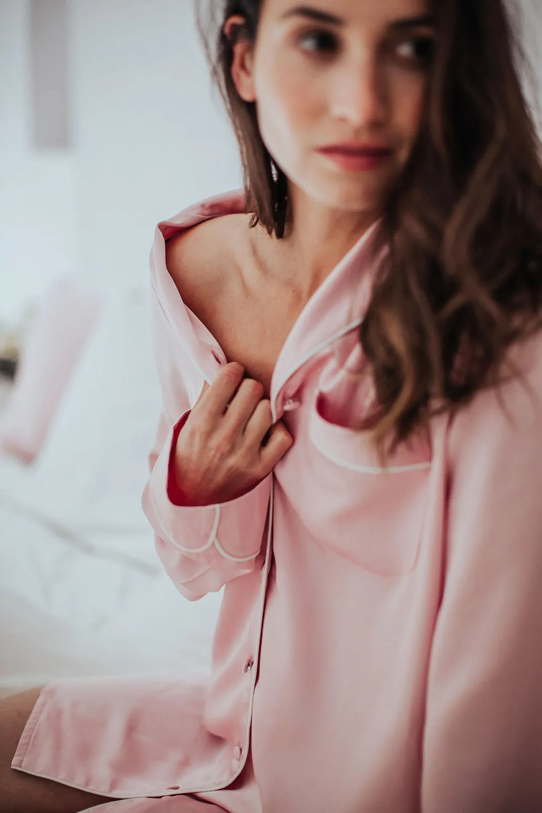Silky Bamboo Sleep Shirt