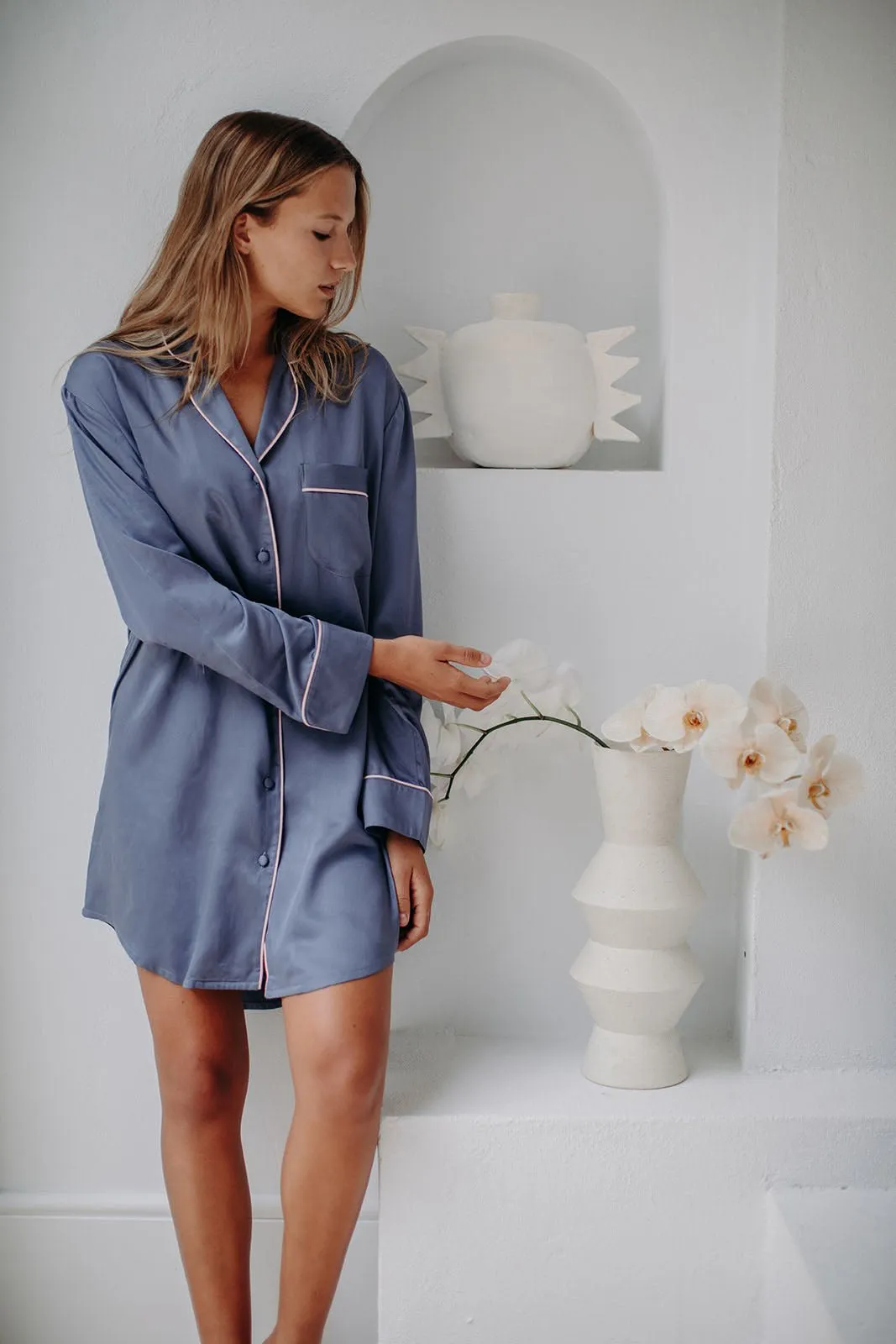 Silky Bamboo Sleep Shirt