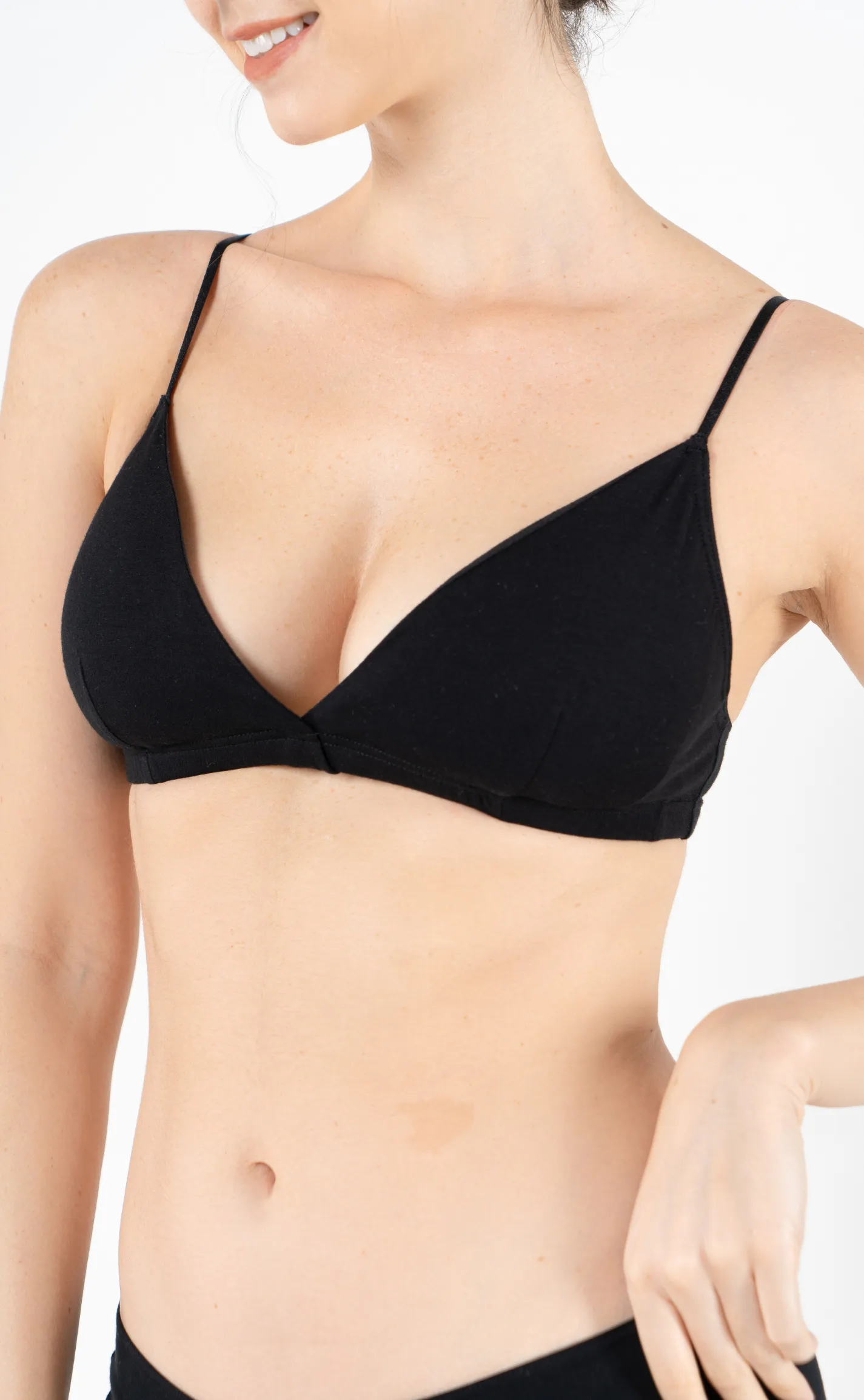 Simplicity • Cotton Bralette Set