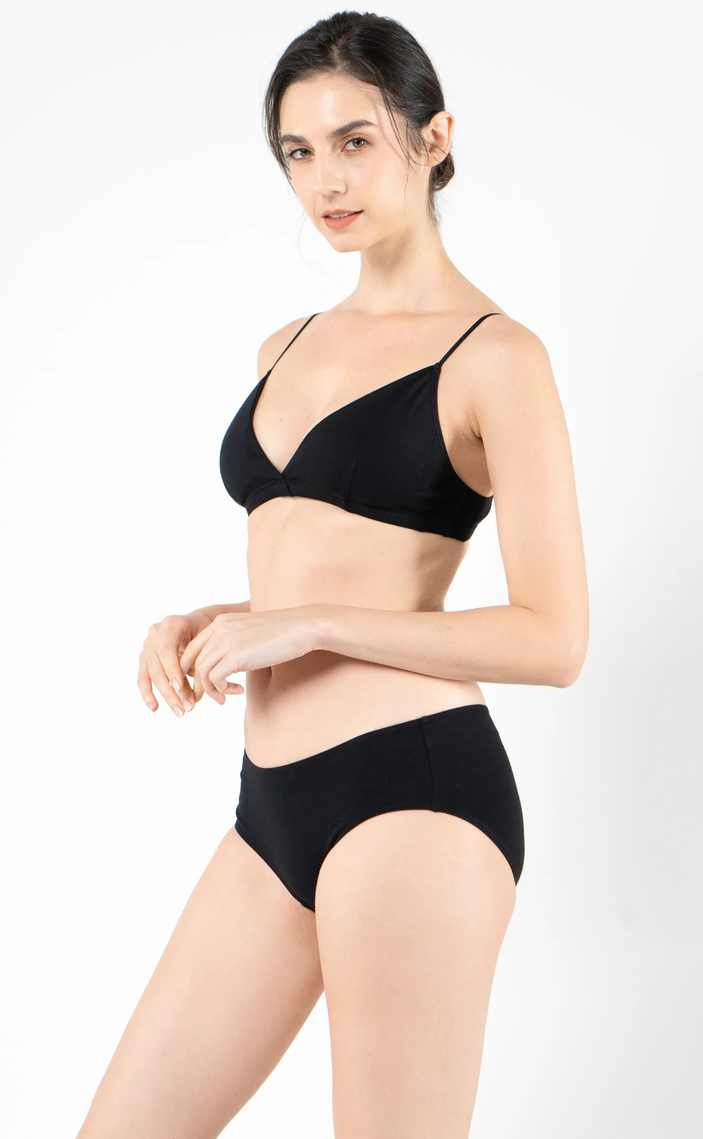 Simplicity • Cotton Bralette Set