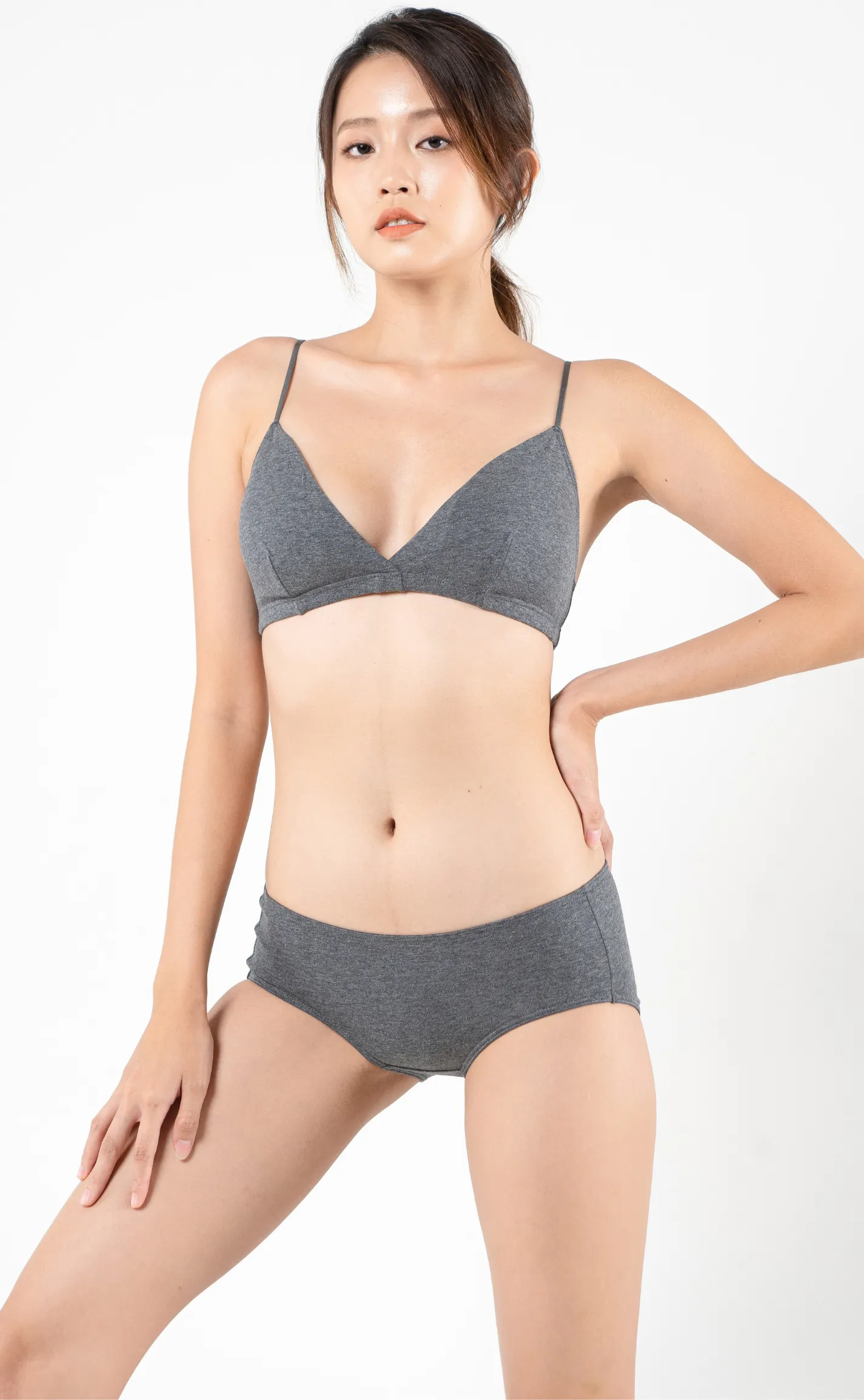 Simplicity • Cotton Bralette Set