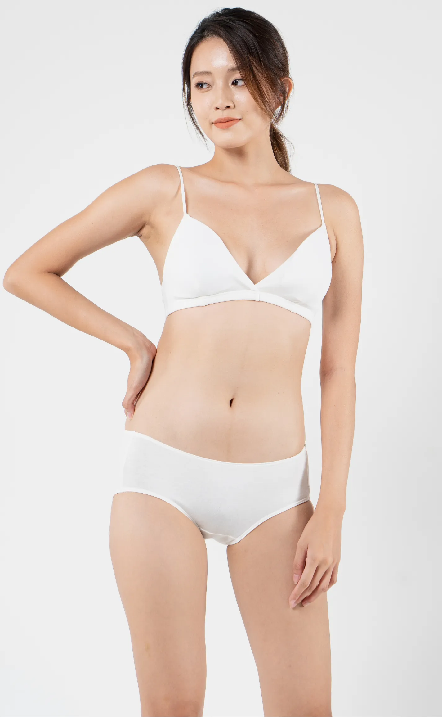 Simplicity • Cotton Bralette Set
