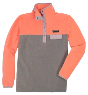 Simply Southern Simply Fleece - Coral Gray - CLEARANCE