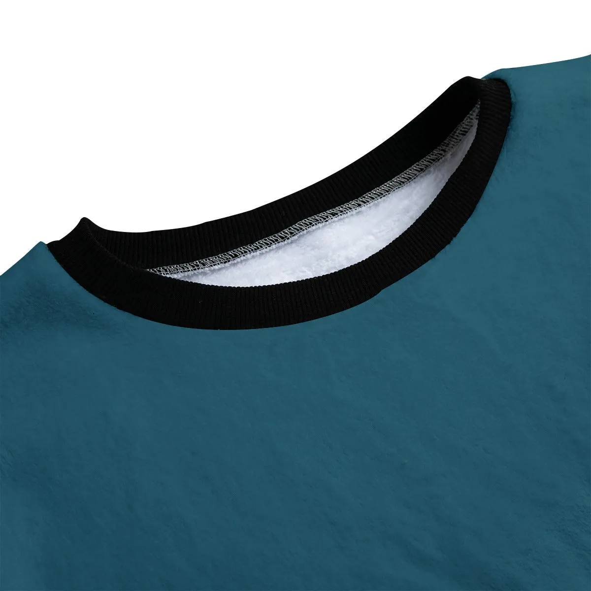 Sixty Eight 93 Logo White Dark Teal Unisex Thicken Pajama Set #11