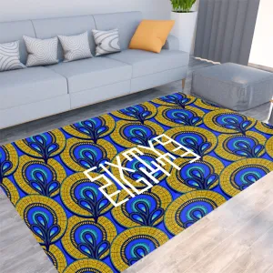 Sixty Eight 93 Logo White Foldable Rectangular Thickened Floor Mat #16