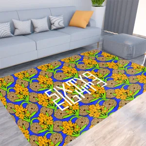 Sixty Eight 93 Logo White Foldable Rectangular Thickened Floor Mat #17