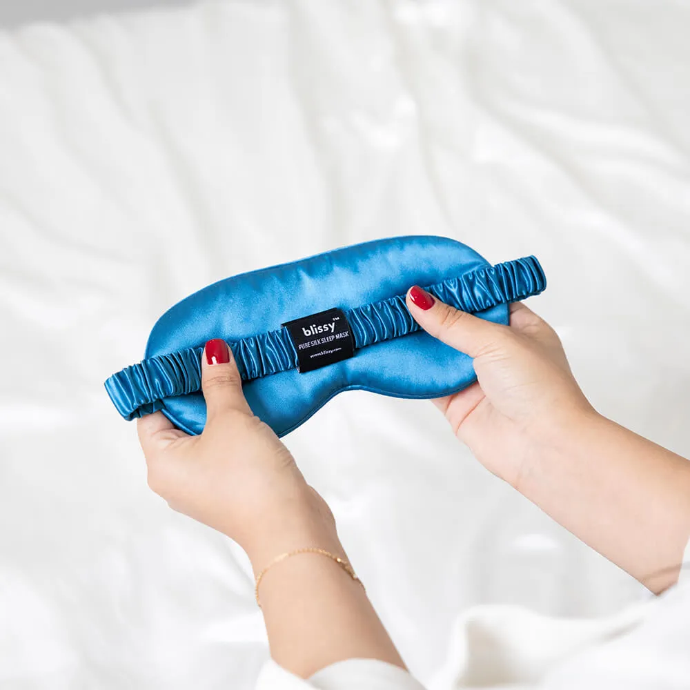 Sleep Mask - Aqua