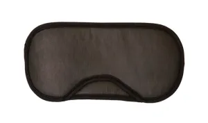 Sleep Mask - Faux Leather (Rexine) with Cotton Fleece - Lightweight & Comfortable