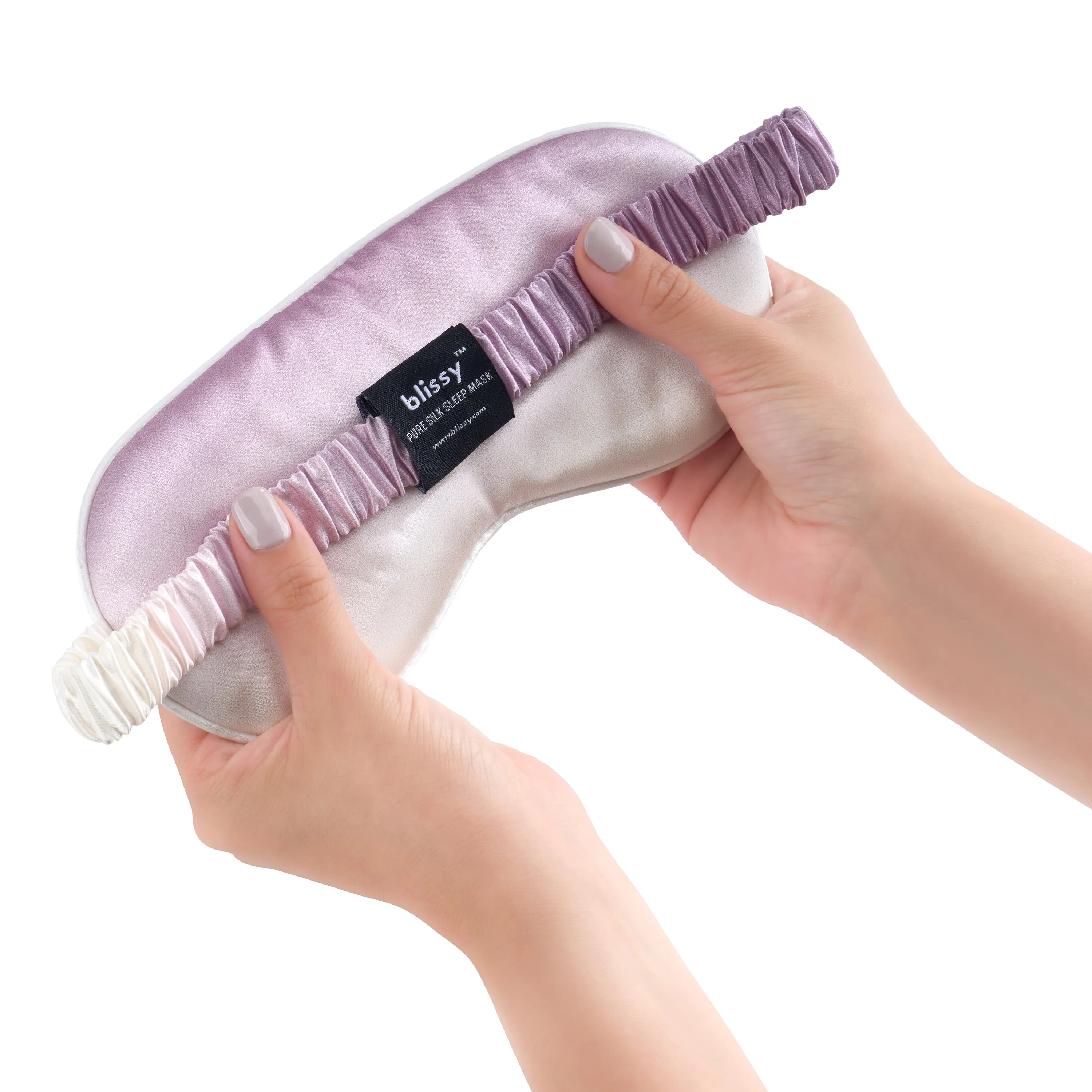 Sleep Mask - Lavender Ombre