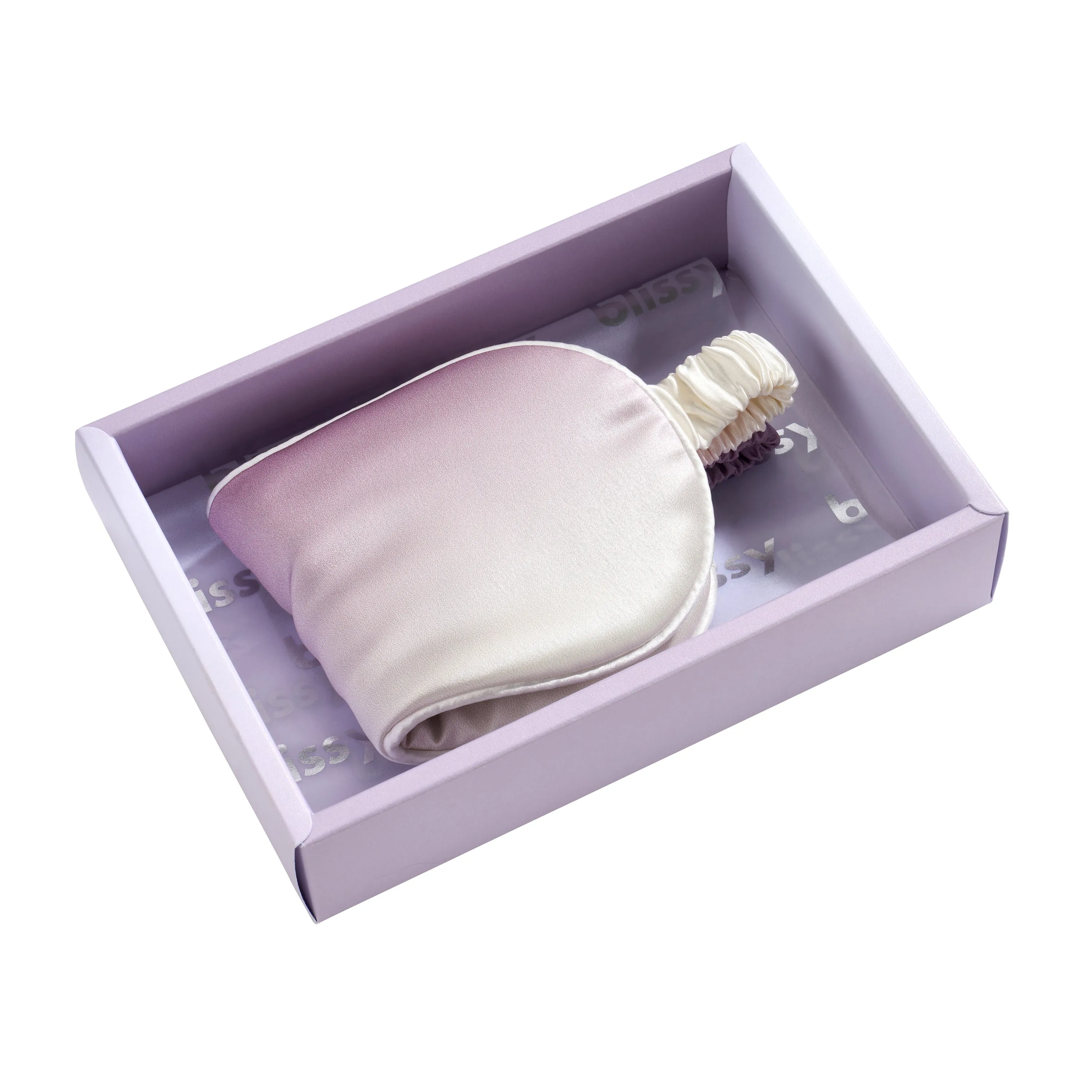 Sleep Mask - Lavender Ombre