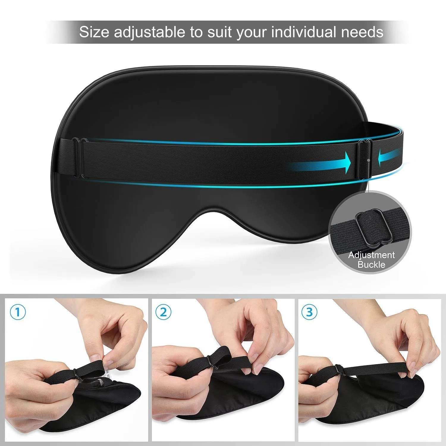 Sleep Mask Ultra Soft 100% Natural Silk