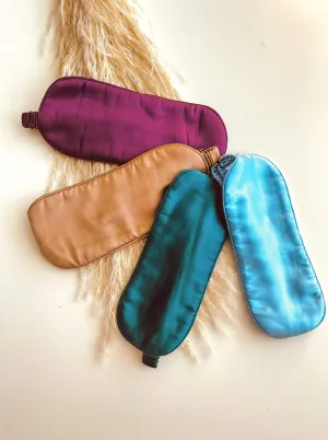 Sleep More Silk Eye Pillow · Jewel Tone Collection